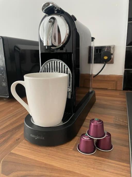 Modern 1-Bed Apartment Belfast Ngoại thất bức ảnh