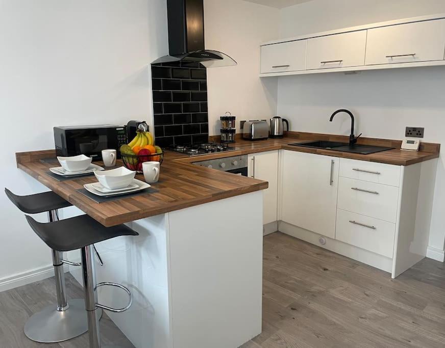 Modern 1-Bed Apartment Belfast Ngoại thất bức ảnh