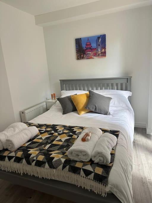 Modern 1-Bed Apartment Belfast Ngoại thất bức ảnh