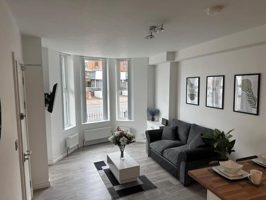 Modern 1-Bed Apartment Belfast Ngoại thất bức ảnh