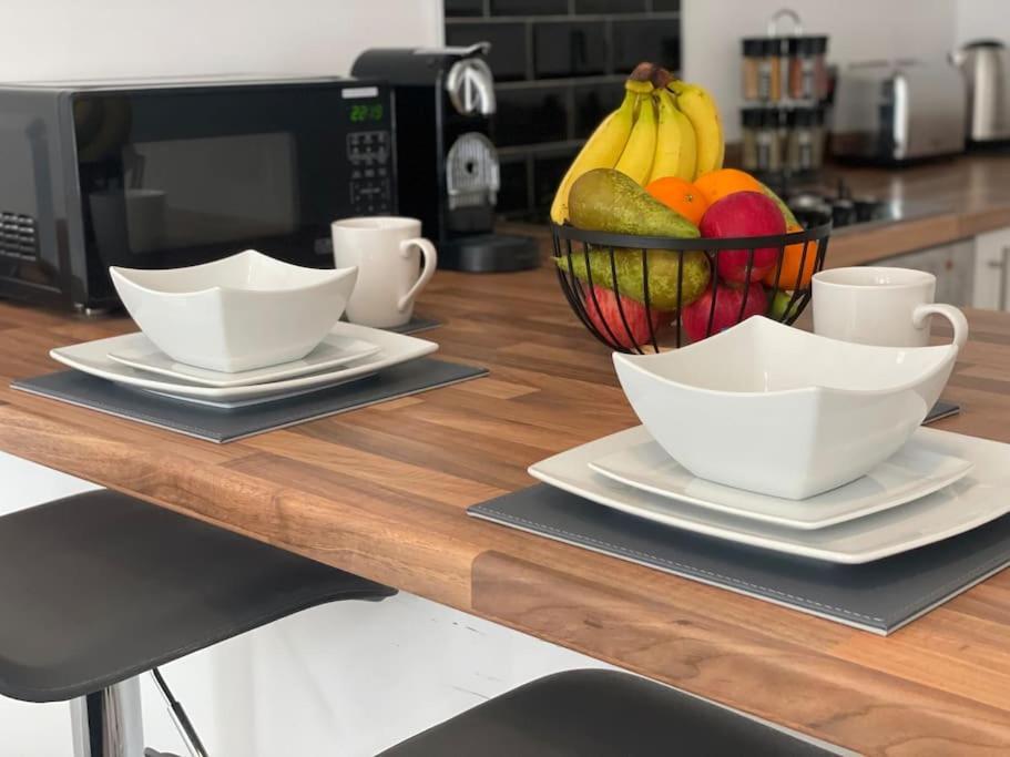 Modern 1-Bed Apartment Belfast Ngoại thất bức ảnh
