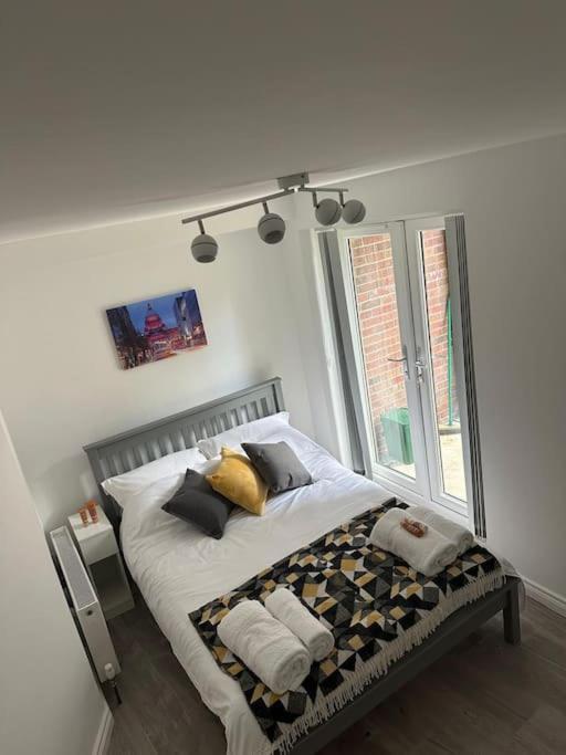 Modern 1-Bed Apartment Belfast Ngoại thất bức ảnh