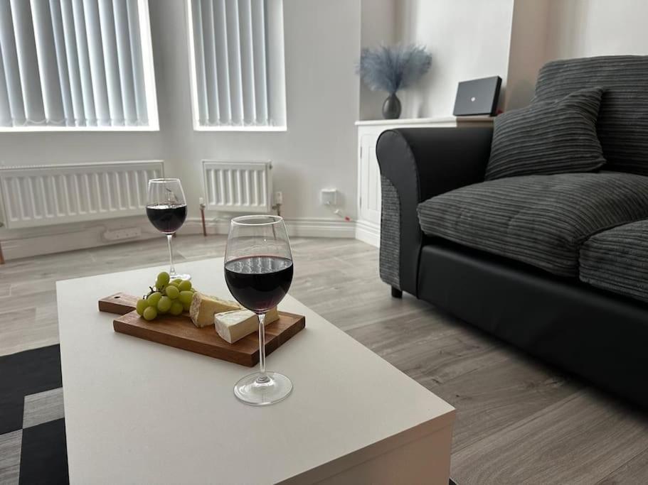 Modern 1-Bed Apartment Belfast Ngoại thất bức ảnh